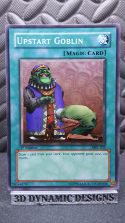 | Yugioh Upstart Goblin MRL-033 1st Edition Magic Ruler NM 🔥 | - Image 1