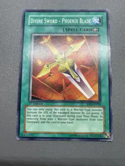 Yu-Gi-Oh! Divine Sword - Phoenix Blade Common 1st Edition SD5-EN018 HP - Image 1