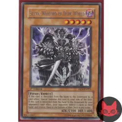 Yugioh Sillva, Warlord of Dark World EEN-EN023 Rare 1st Edition LP - Image 1