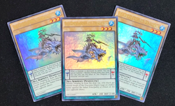 3 x YuGiOh Sea Dragoons of Draconia CROS-ENSP1 Ultra Rare NM Limited Edition - Image 1
