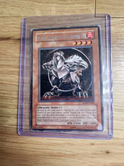 Yu-Gi-Oh! TCG Horus the Black Flame Dragon LV4 SOD-EN006 Rare Card - Image 1