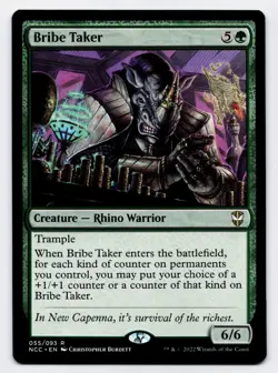 Bribe Taker [055/093] NCC Rare Non-Foil [MTG Card English] - Image 1