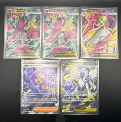 Pokemon MEGA EVOLUTIONS 7 Card Ultra Rare Lot - Night Stretcher JPN AND US!! - Image 2