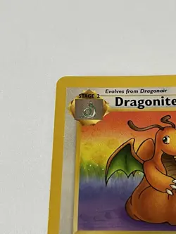 Dragonite 19/62 Base Set Series Fossil RARE Stage 2 Pokemon Card 1999 WOTC NM - Image 4