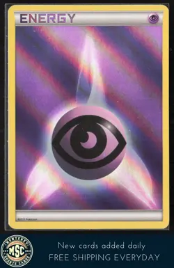 Psychic Energy Reverse Holo 2013 League Promo Pokemon TCG Card - Image 1