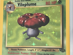 Pokemon TCG Vileplume Jungle Holo Card 15/64 Unlimited Vintage Rare LP - Image 5