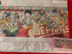 ONE PIECE CARD GAME Playmat and Deck box 25th Edition Premium Bandai - Image 1