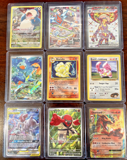 Pokemon Card Lot - 48 Great Cards! Vintage - SIR - Illustration Rares - - Image 1