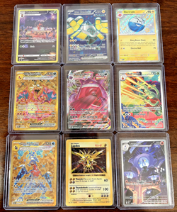 Pokemon Card Lot - 48 Great Cards! Vintage - SIR - Illustration Rares - - Image 5