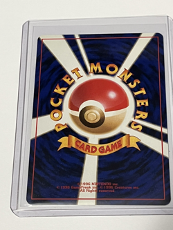 Japanese Team Rocket Dark Vileplume Holo Vintage Pokemon Card No. 45 Rare LP - Image 2