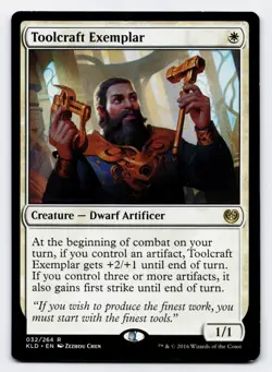 Toolcraft Exemplar [032/264] KLD Rare Non-Foil [MTG Card English] - Image 1