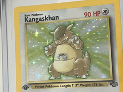Kangaskhan 1999 Pokemon Jungle 1st Edition #5/64 Rare Holo Vintage LP Card - Image 5
