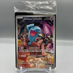 SEALED Team Rocket’s Wobbuffet 203 SV: Scarlet & Violet Promo, Pokemon TCG Card - Image 1