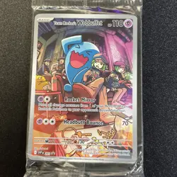 SEALED Team Rocket’s Wobbuffet 203 SV: Scarlet & Violet Promo, Pokemon TCG Card - Image 3