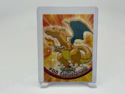 Charizard #06 Topps TV Animation Edition Series 1 Trading Card 1999 EX - Image 1