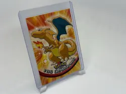Charizard #06 Topps TV Animation Edition Series 1 Trading Card 1999 EX - Image 2