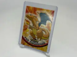 Charizard #06 Topps TV Animation Edition Series 1 Trading Card 1999 EX - Image 3