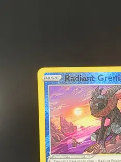Radiant Greninja 046/189 NM Astral Radiance Ultra Rare Holo Pokemon Card - Image 2