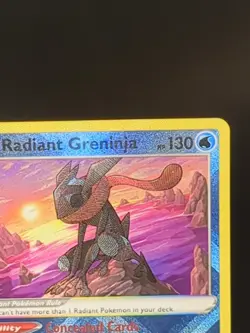 Radiant Greninja 046/189 NM Astral Radiance Ultra Rare Holo Pokemon Card - Image 3