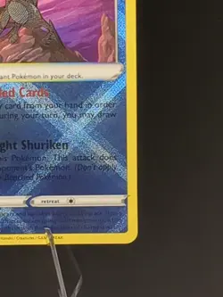 Radiant Greninja 046/189 NM Astral Radiance Ultra Rare Holo Pokemon Card - Image 5