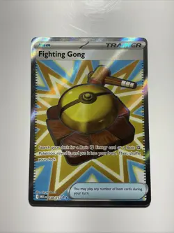 Pokemon TCG Fighting Gong 168/132 2025 Mega Evolution Ultra Rare Card - NM - Image 1