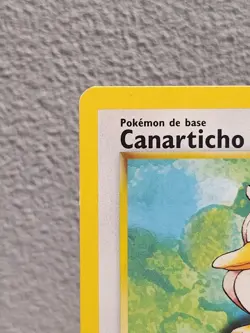 Clean!! Pokemon Card - Farfetch'd Canarticho FRENCH 1st Edition Base Set 27/102 - Image 5