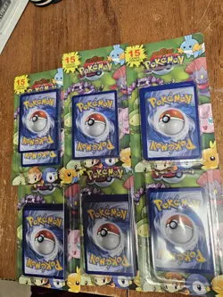 6x Pokemon Card Packs - 15 Cards + Promo Mystery Card - Image 2