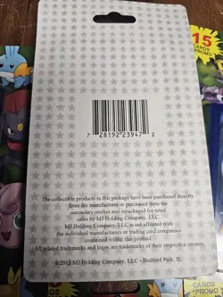 6x Pokemon Card Packs - 15 Cards + Promo Mystery Card - Image 3