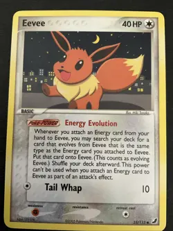 Eevee 55/115 Unseen Forces common Pokemon Card - Image 1