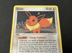 Eevee 55/115 Unseen Forces common Pokemon Card - Image 2