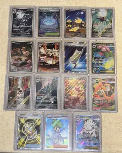 Pokemon Mega Evolution Multi Card Lot All NM or Better Full Art/IR - Image 1