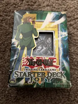 Yu-Gi-Oh! Trading Card Game, Starter Deck, Joey - Image 1