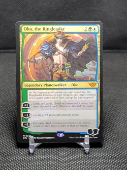 MTG Oko, the Ringleader Outlaws of Thunder Junction MYTHIC UNPLAYED - Image 1