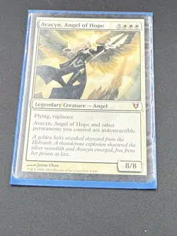 1x Avacyn, Angel of Hope, NM, Avacyn Restored (AVR), Magic: the Gathering, MtG - Image 1