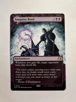 Sanguine Bond - SHOWCASE - MTG Wilds of Eldraine: Enchanting Tales - NM - Image 1