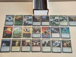 MTG Spider-Man Foil and Non Foil Lot 150+ Cards (Lightly Played) See Description - Image 1