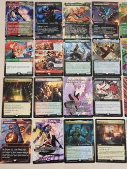MTG Spider-Man Foil and Non Foil Lot 150+ Cards (Lightly Played) See Description - Image 4