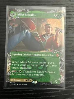 MTG SPM Miles Morales // Ultimate Spider-Man 211 Regular - Image 1