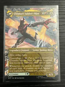 MTG SPM Miles Morales // Ultimate Spider-Man 211 Regular - Image 2