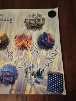 Dragon's Maze Store Exclusive Poster 60" x 36" Magic the Gathering MTG Ad Promo - Image 4