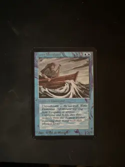 MTG Water Elemental Alpha Magic the Gathering - Image 1