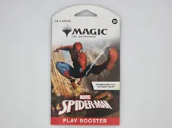 MTG: Magic The Gathering Marvel Spider-Man Play Sleeved Booster Pack - Image 1