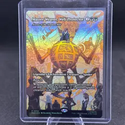 Arasta of the Endless Web "Master Weaver, Web Protector" - Foil Exten MAR NM MTG - Image 1