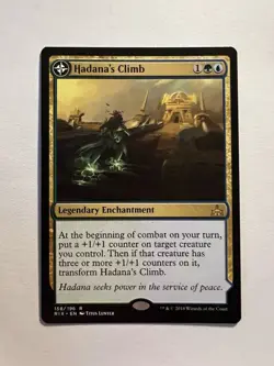 Hadana's Climb / Winged Temple of Orazca - MTG Rivals of Ixalan - NM - Image 1