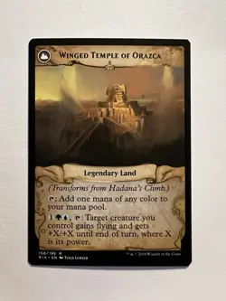 Hadana's Climb / Winged Temple of Orazca - MTG Rivals of Ixalan - NM - Image 2