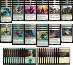 Spider Man Magic the Gathering Deck - Selesnya Spider Hero - MTG - 60 Card! - Image 1