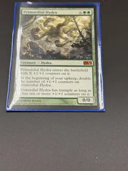 Primordial Hydra M12 Core Set 2012 Green Mythic Rare Creature MTG NM #189 - Image 1