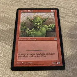 Goblin Bully X4 (Portal 1 (1997)) MTG (NM) *CCGHouse* Magic The Gathering - Image 1