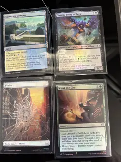 MtG - Marvel’s Spider-Man 10 Card Lot - All Foil - Common / Uncommon - Clean NM - Image 3