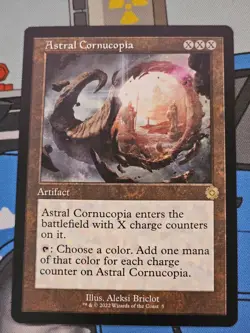MTG - Astral Cornucopia RETRO FRAME - Brother's War Artifacts - Image 1